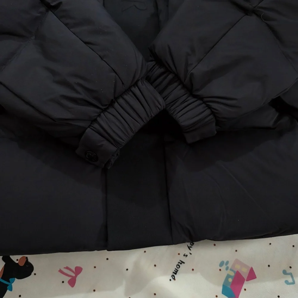 Moncler Black Hooded Down Jacket - Picture 7 of 13